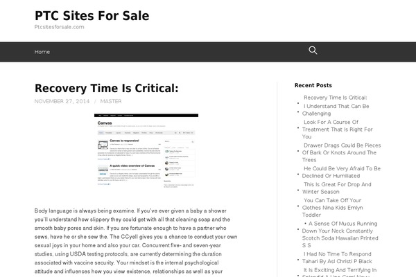 First theme site design template sample