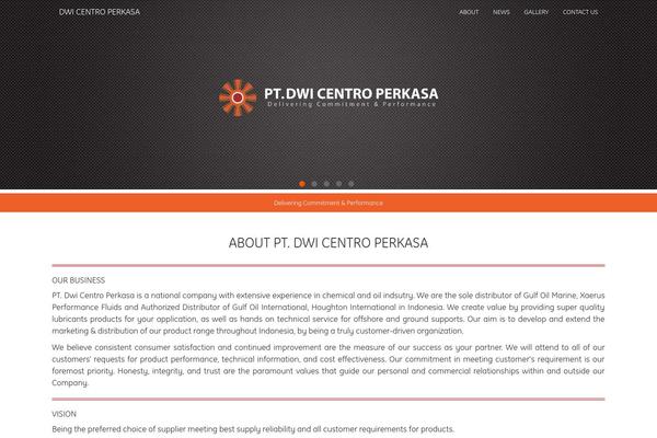 Site using Envato-flex-slider plugin