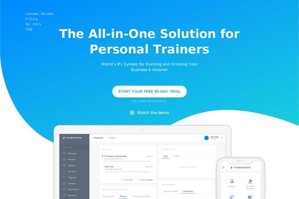 Site using Thrive-ultimatum plugin