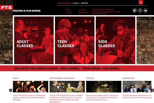 Relish_theme theme site design template sample