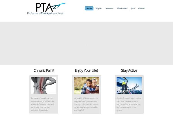 Nimble theme site design template sample