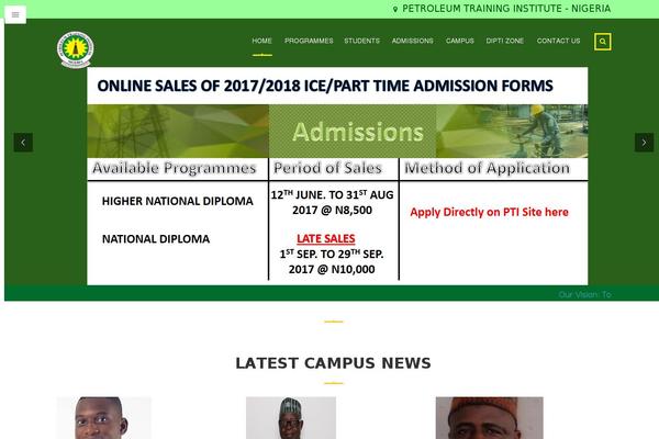 Eduma theme site design template sample