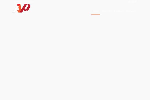 Heavy theme site design template sample