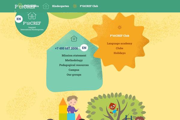 Site using Button-visually-impaired plugin