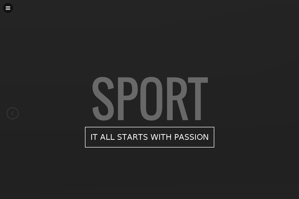 Polo theme site design template sample