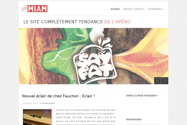 ptitmiam.com site used Liber
