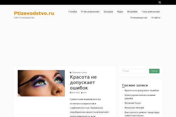 Ocius theme site design template sample