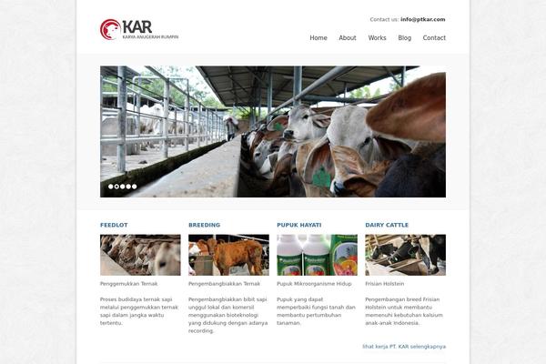 ptkar.com site used Refined-wp
