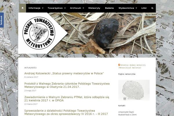 Freelancer theme site design template sample