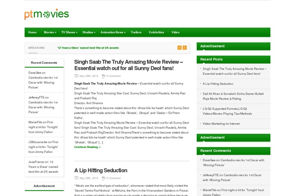 Resizable theme site design template sample