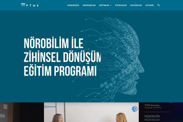 Newspaper theme site design template sample