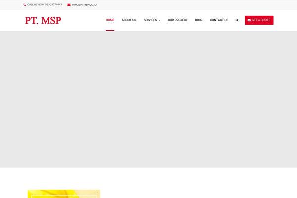 Darna theme site design template sample