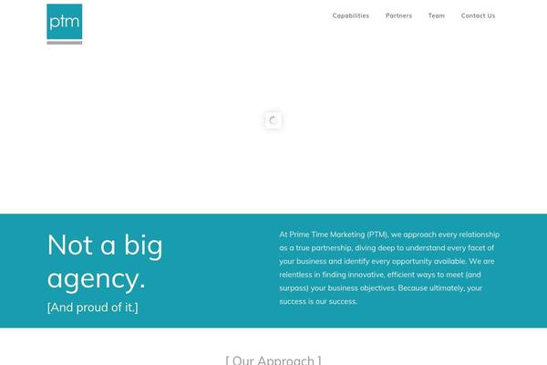 Site using Stacktabs-accordion plugin