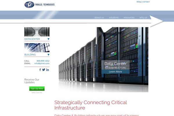 Site using Client Testimonials plugin
