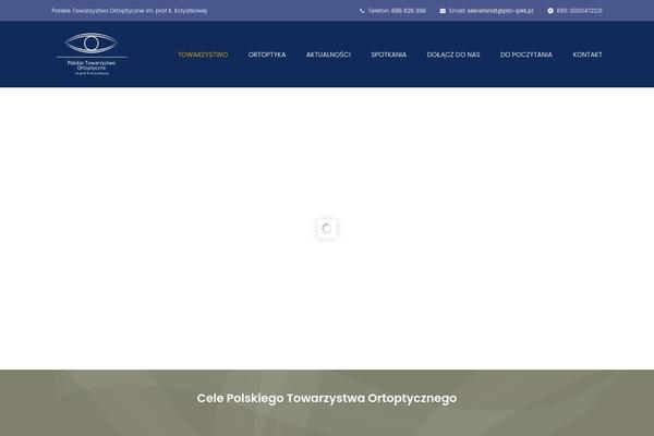 Finance-child theme site design template sample