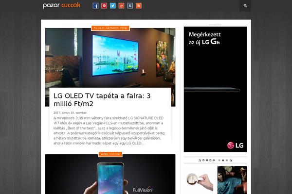 Site using Tiles-gallery plugin