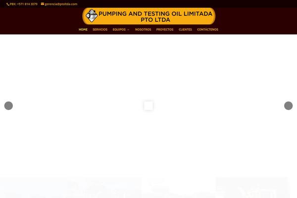 Site using Wpt-whatsapp plugin