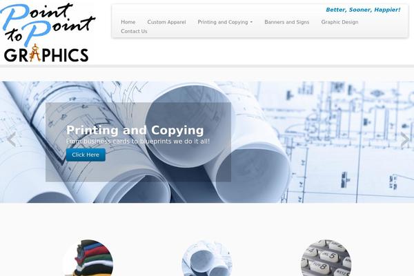 ptpgraphicsdurango.com site used Customizr