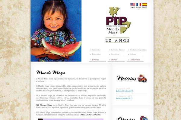 Es theme site design template sample