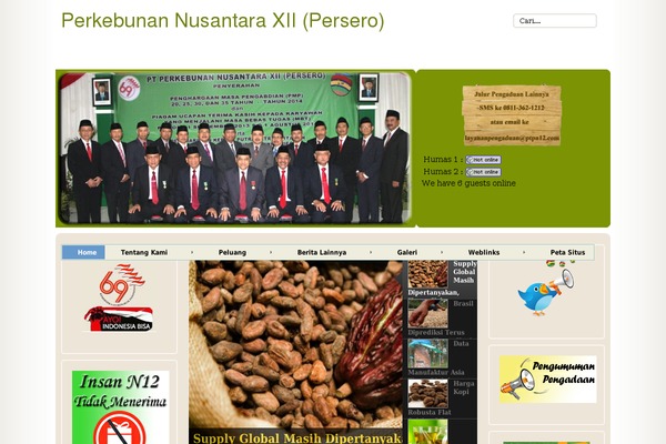 Site using Page View Count plugin