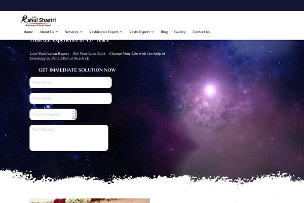 ptrahulshastri.com site used Avril
