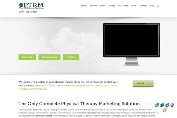 Site using Advanced iFrame plugin