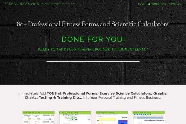 Site using Builder-fittext plugin