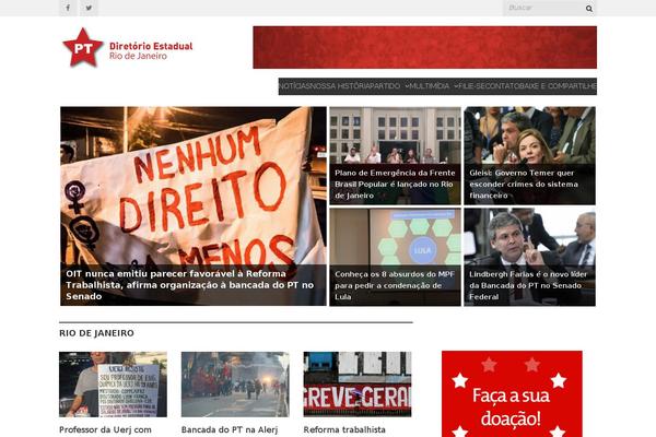 Site using AccessPress Twitter Feed plugin