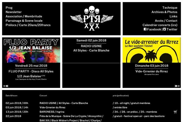 Site using NextGEN Gallery plugin