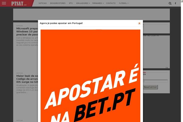 Flex Mag theme site design template sample