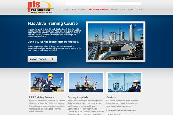 Prosto theme site design template sample