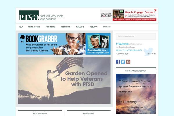 Site using Genesis Tabs plugin