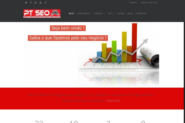 Salient theme site design template sample