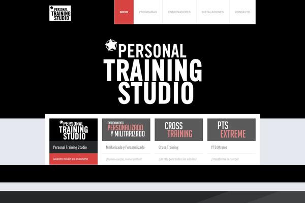 Fit Wp theme site design template sample