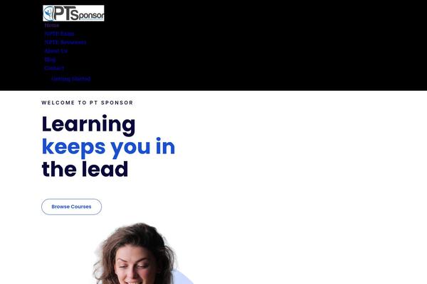 Site using Tutor-lms-elementor-addons plugin
