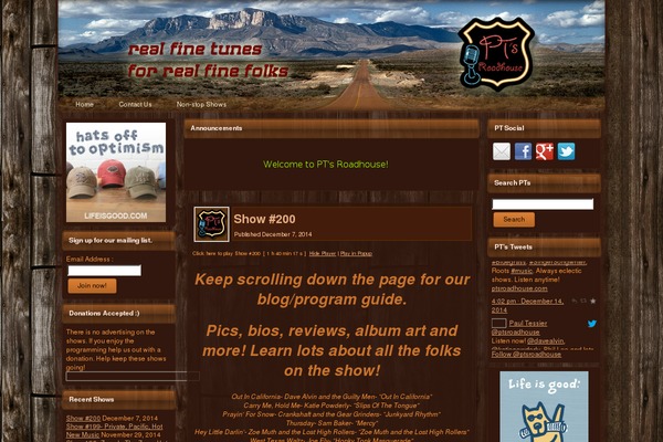 Site using Dynamic "To Top" Plugin plugin