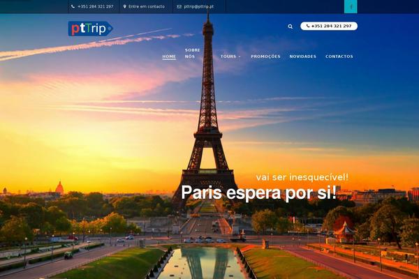 Altair theme site design template sample