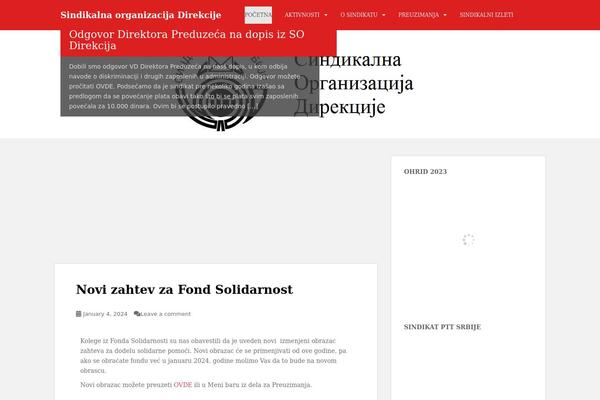 Site using Tenweb-speed-optimizer plugin