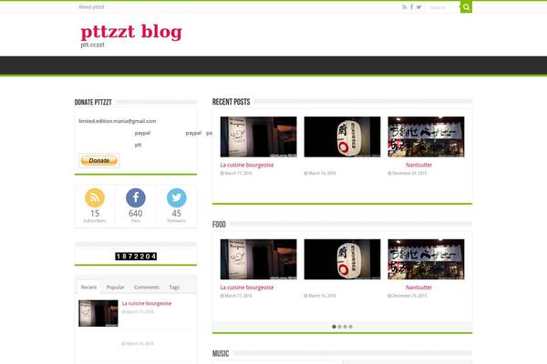 Sahifa theme theme site design template sample