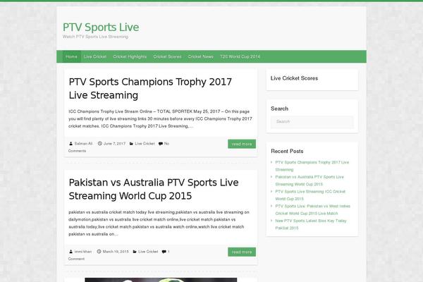 Site using Related Videos for JW Player plugin