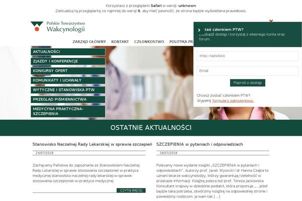 Site using Custom CSS plugin