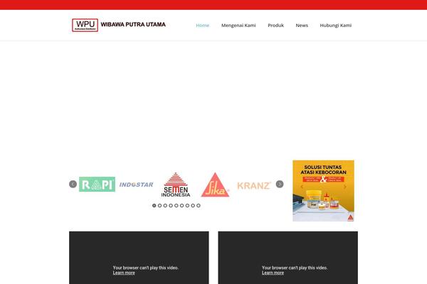 Site using Bubble-menu plugin