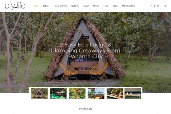 CheerUp theme site design template sample