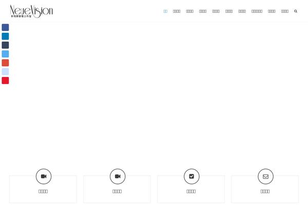 Richer theme site design template sample