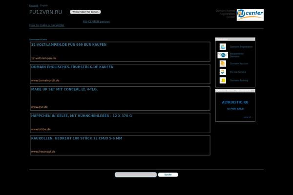 Tempera theme site design template sample