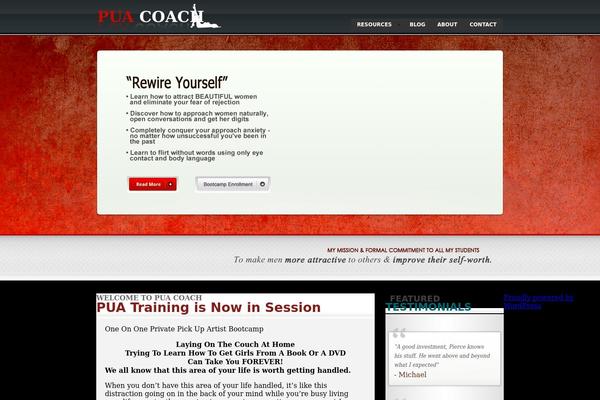 Site using Hana Flv Player plugin