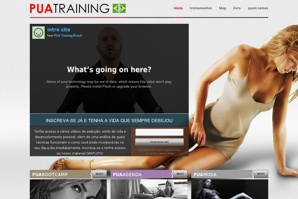 Site using OptimizePressPlusPack plugin