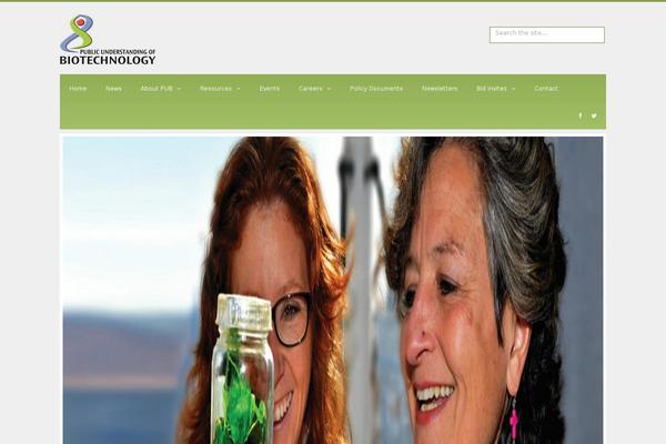 Site using Widget Icon plugin