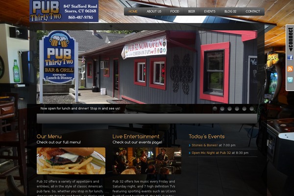 Breeze theme site design template sample