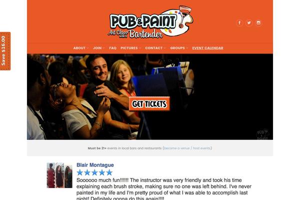 Vertex theme site design template sample